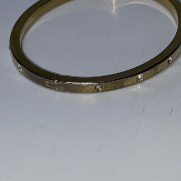 Fossil Rhinestone Bangle Bracelet  - Picture 3 of 5